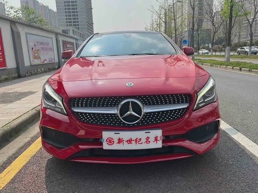 Mercedes-Benz CLA-Class 2018
