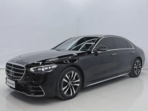 Mercedes-Benz S-Class 2023