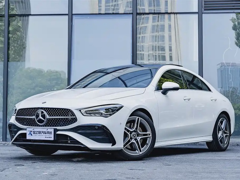 Mercedes-Benz CLA-Class