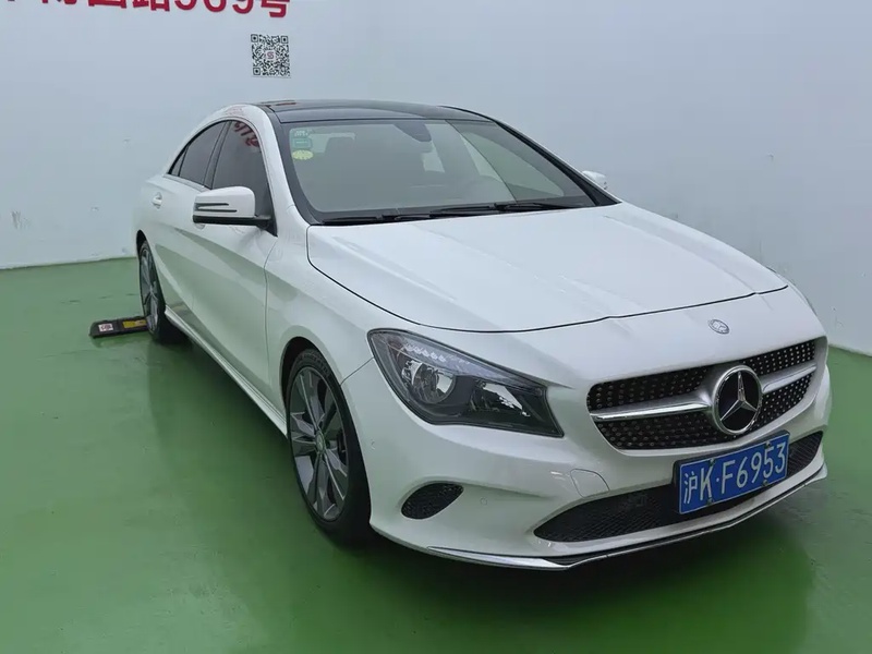Mercedes-Benz CLA-Class