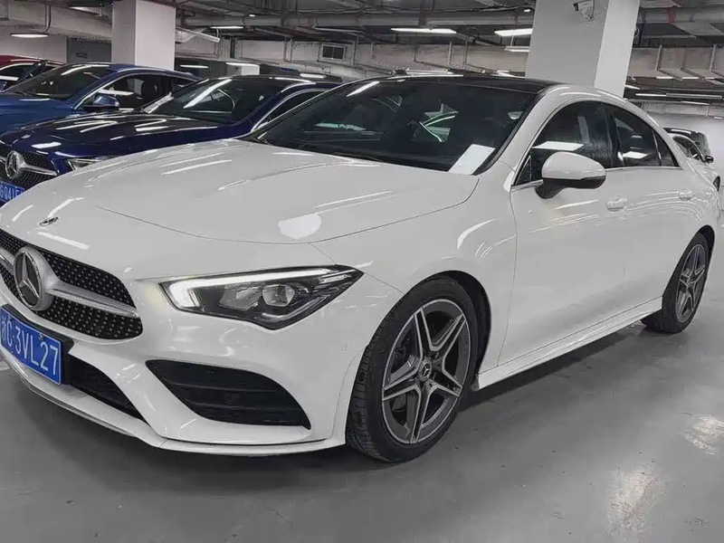 Mercedes-Benz CLA-Class