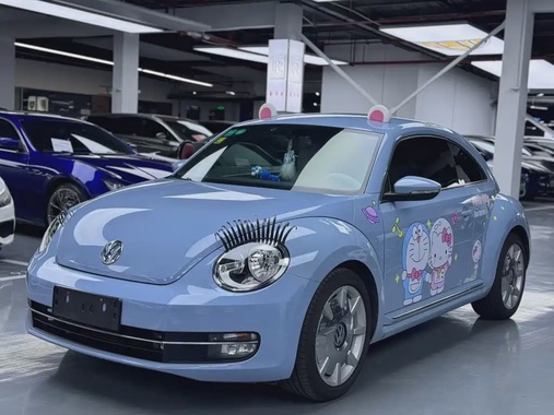Volkswagen Beetle 2015