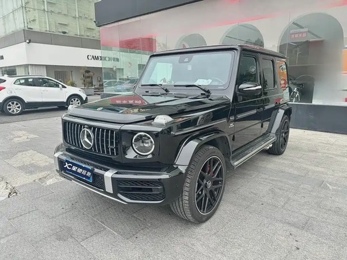 Mercedes-Benz G-Class 2020