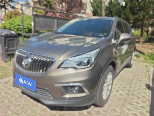 Buick Envision Plus 2017