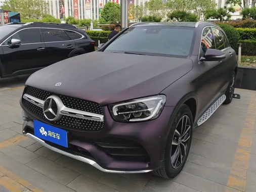 Mercedes-Benz GLC-Class 2021