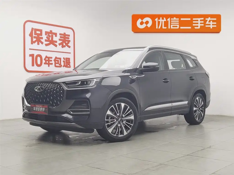 Chery Tiggo 8 PLUS