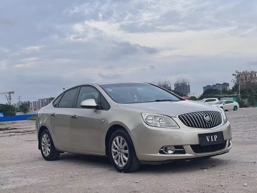Buick Excelle 2012