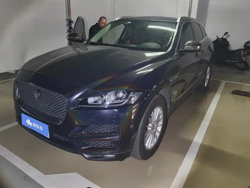 Jaguar F-Pace 2019