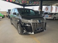 Toyota Alphard 2019