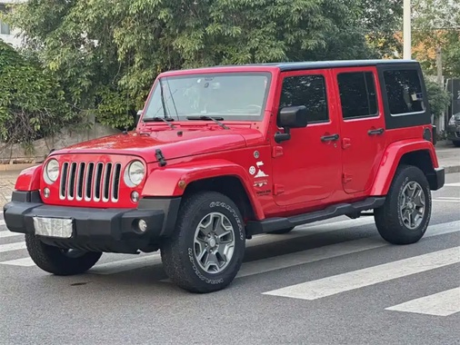Jeep Wrangler 2017