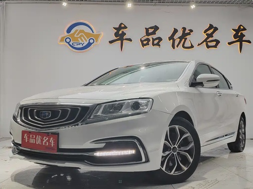 Geely Borui 2018
