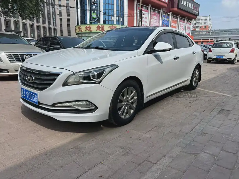 Hyundai Mistra