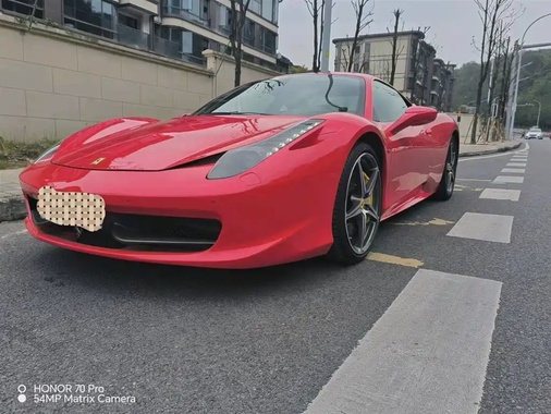 Ferrari 458 2011