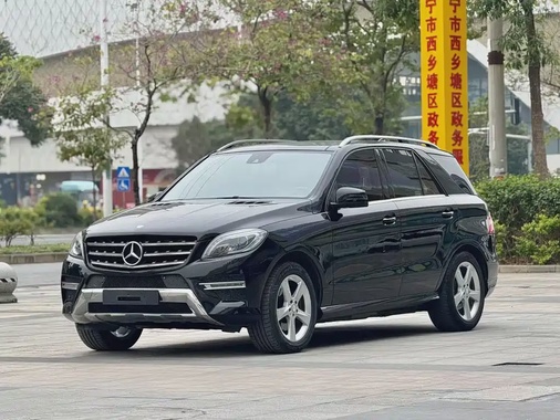 Mercedes-Benz M-Class 2014