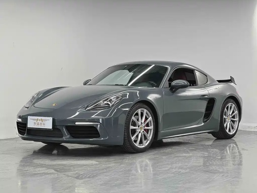 Porsche 718 2017
