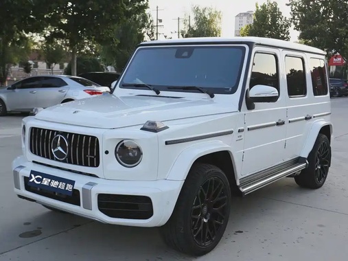 Mercedes-Benz G-Class 2019