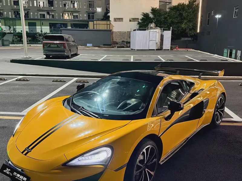 McLaren 540C