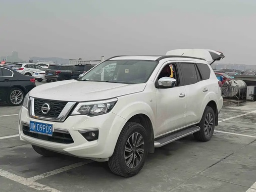 Nissan Terra 2021