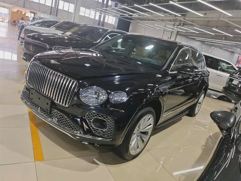 Bentley Bentayga