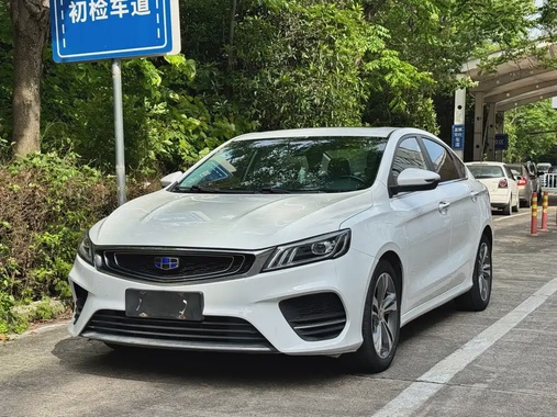 Geely Binrui 2018
