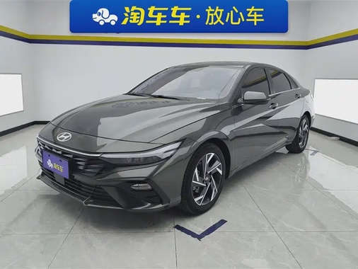 Hyundai Elantra 2024