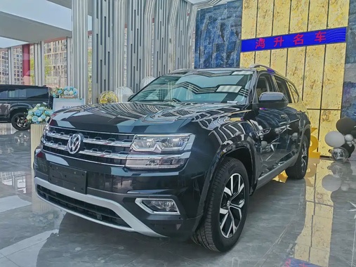 Volkswagen Teramont 2020