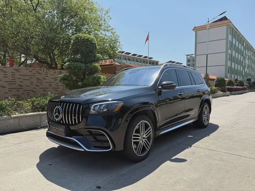 Mercedes-Benz GLS-Class 2022