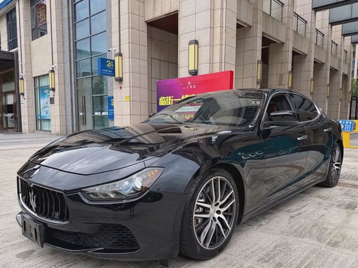 Maserati Ghibli 2014