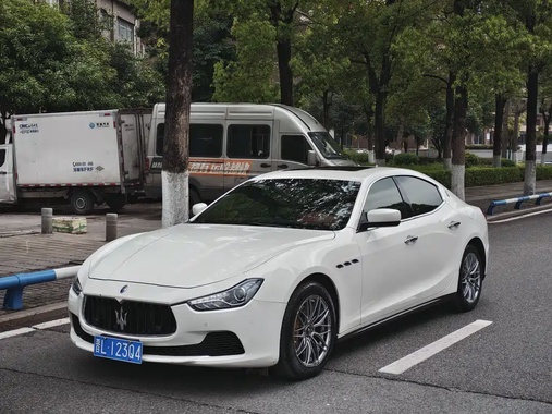 Maserati Ghibli 2016