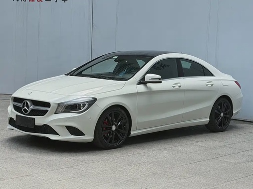 Mercedes-Benz CLA-Class 2016
