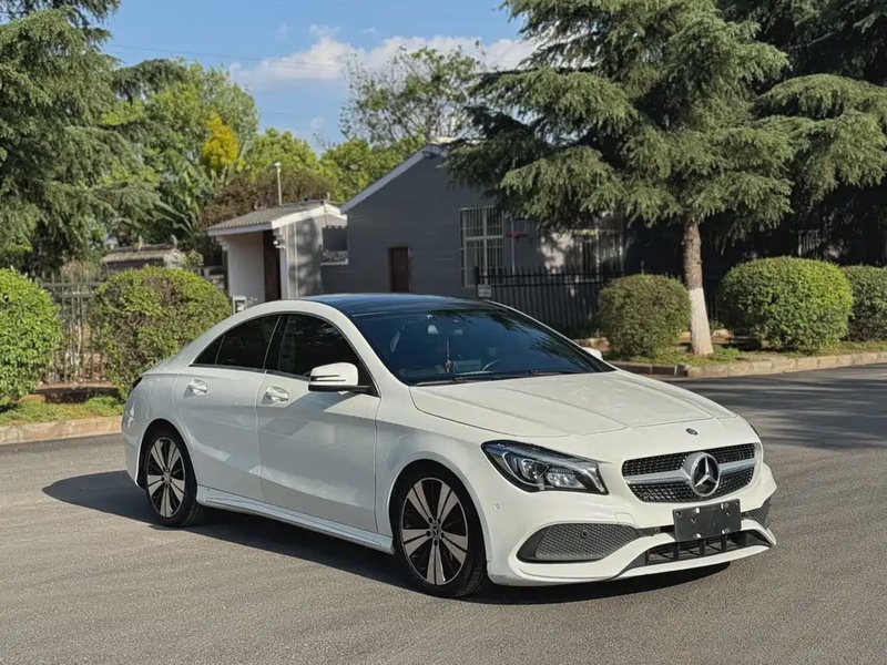 Mercedes-Benz CLA-Class