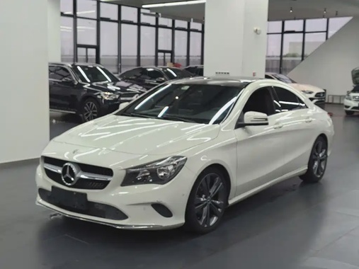 Mercedes-Benz CLA-Class 2017