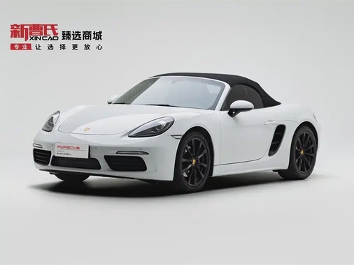 Porsche 718 2022