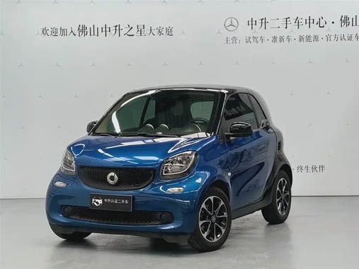 Smart ForTwo 2016