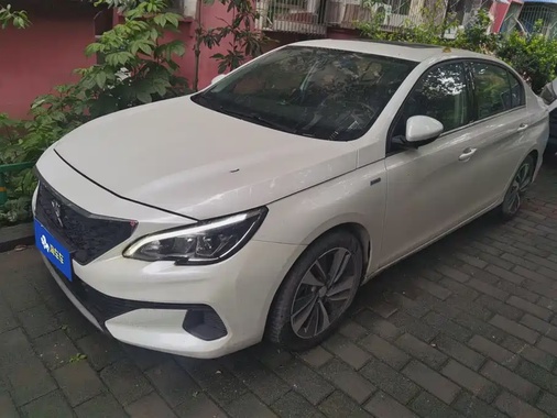 Peugeot 408 2019