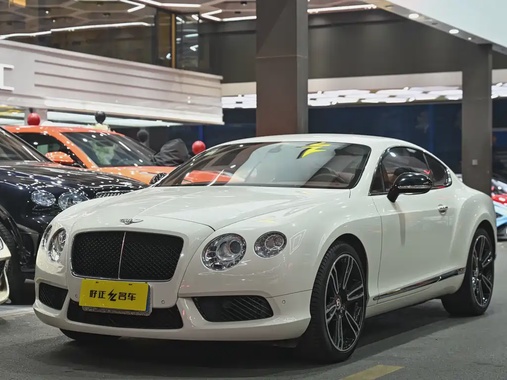 Bentley Continental 2015