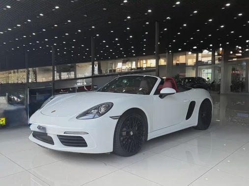 Porsche 718 2017