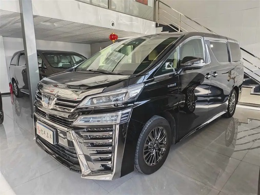 Toyota Vellfire 2022