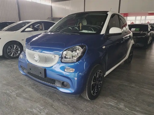 Smart ForFour 2017