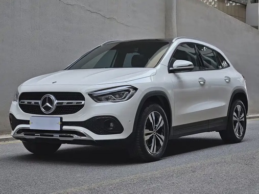 Mercedes-Benz GLA-Class 2021