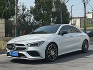 Mercedes-Benz CLA-Class 2020