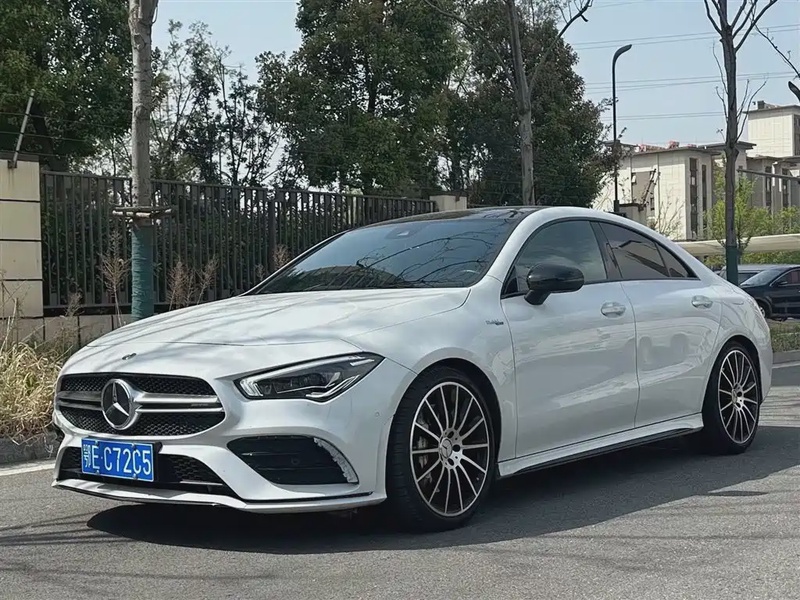 Mercedes-Benz CLA-Class