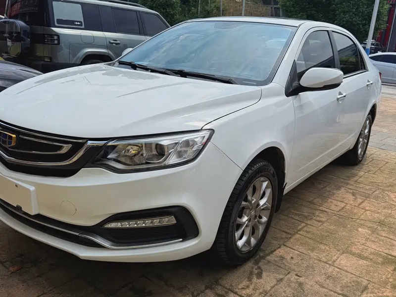 Geely Vision
