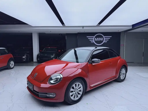 Volkswagen Beetle 2014