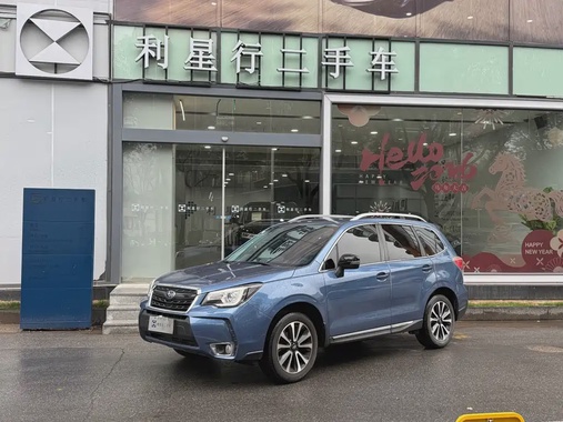 Subaru Forester 2018