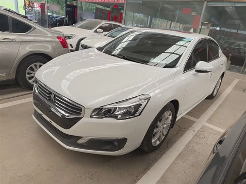 Peugeot 508 2016