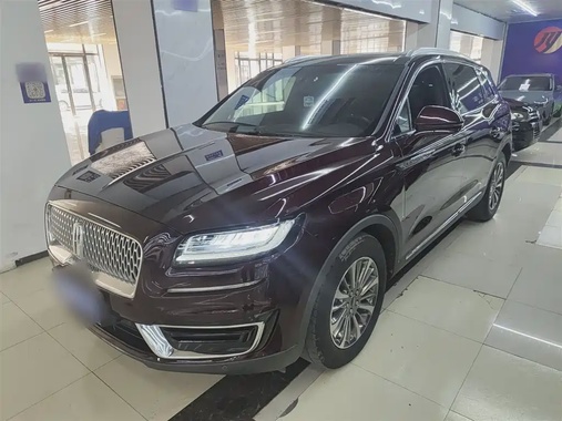 Lincoln Nautilus 2020