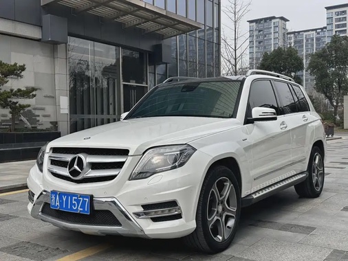 Mercedes-Benz GLK-Class 2015