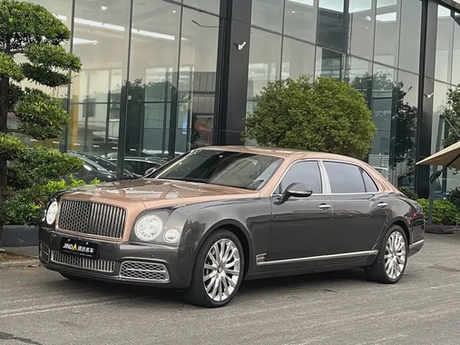 Bentley Mulsanne 2018
