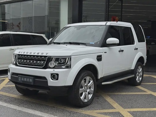 Land Rover Discovery 2016